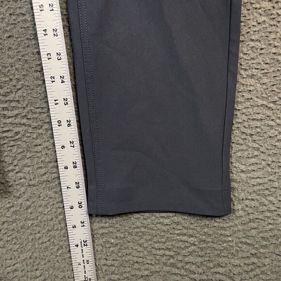 BYLT Pants Mens Medium (Fits 33x31) Blue Slim Fit Everyday Pant Stretch Casual - Picture 12 of 15